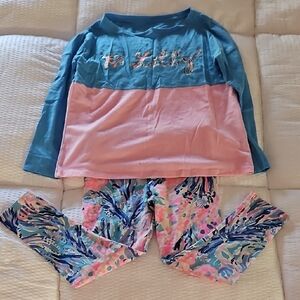 Lilly Pulitzer Girl's Set